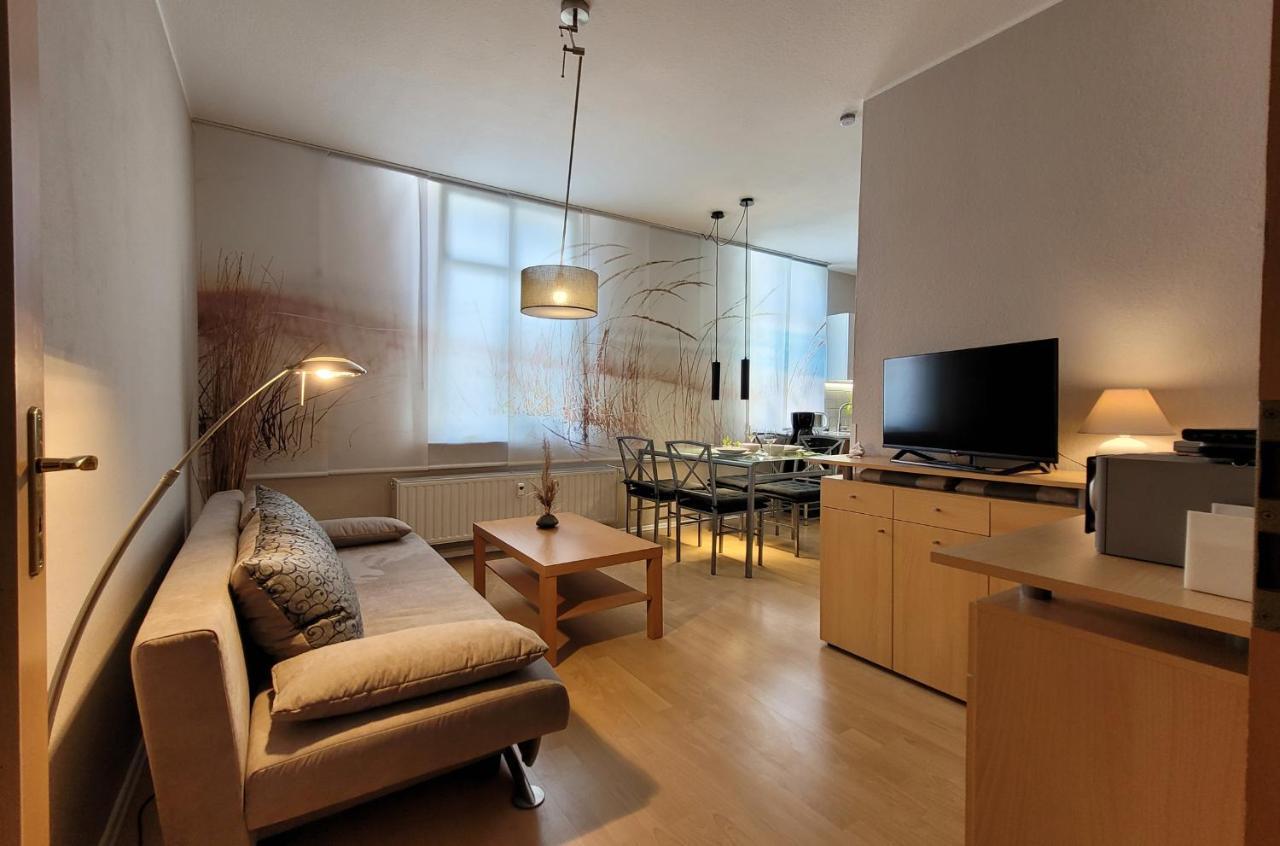 Ferienwohnung Strandburg Heringsdorf  Exterior foto